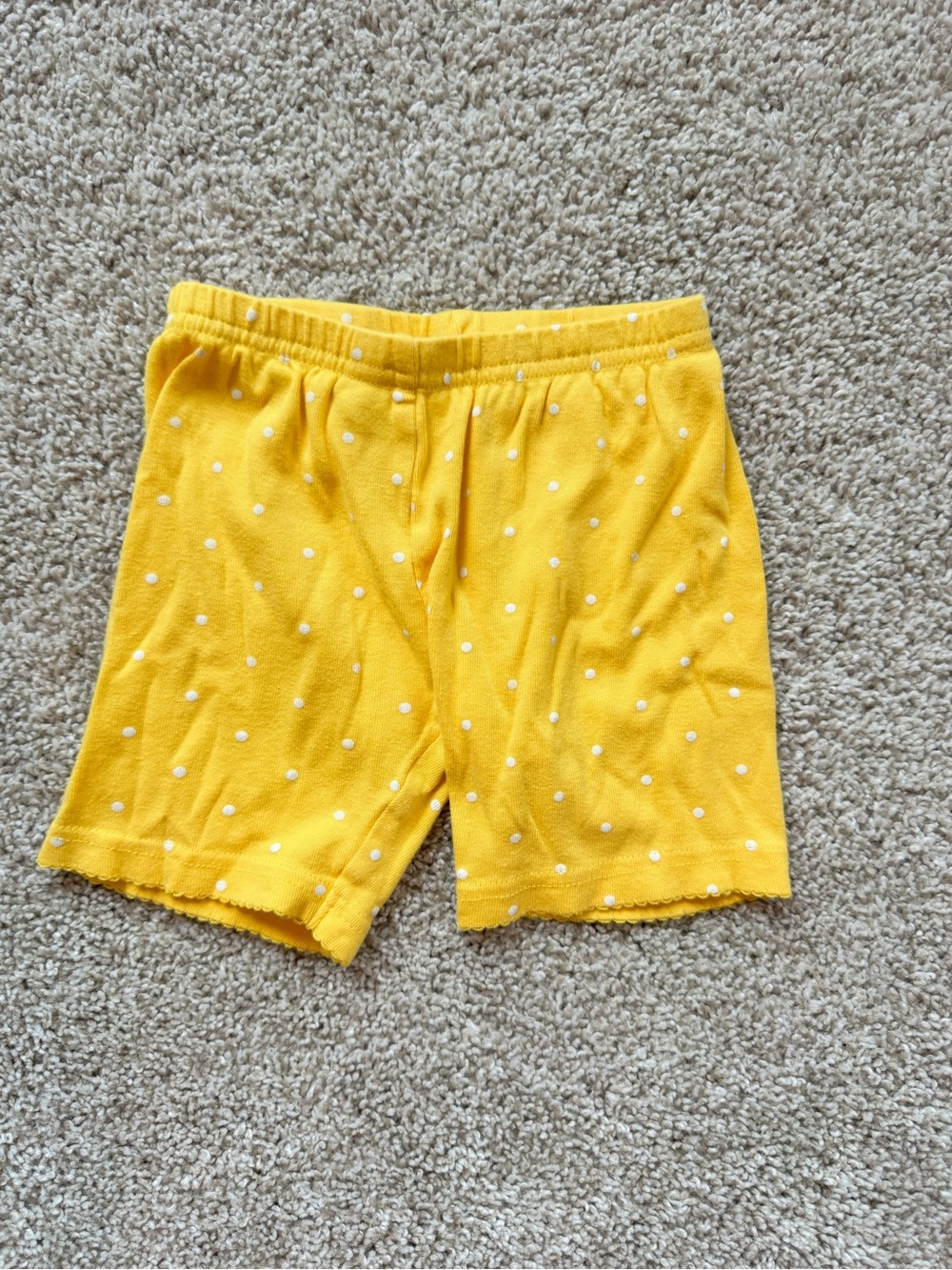 Carter’s Girls Pajama set 4 piece bundle pants, short Sunflower Giraffe Size 4T - Picture 7 of 11